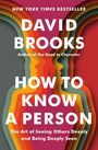 David Brooks: How to Know a Person, Buch