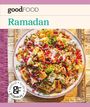 Text: „goodFOOD“, „Ramadan“, „gf tasted tested trusted“. 
Darstellung eines reichhaltigen, bunten Salats.
