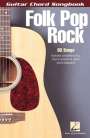 : Folk Pop Rock: Guitar Chord Songbook, Buch