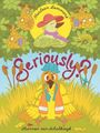 Text: "Seriously?" - Illustration eines verwirrten Vogels mit Hut und Weste im Schilf, umgeben von Nestern und Tieren.