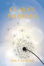 "CLARA'S WHISPER" und "Sally V McNichol". Illustration: Pusteblume vor blauem Hintergrund.