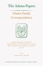 Adams Family: Adams Family Correspondence, Buch
