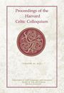 : Proceedings of the Harvard Celtic Colloquium, 41: 2022, Buch
