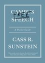 Cass R Sunstein: Campus Free Speech, Buch