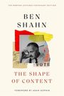 Ben Shahn: The Shape of Content, Buch