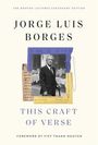 Jorge Luis Borges: This Craft of Verse, Buch