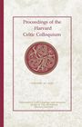 : Proceedings of the Harvard Celtic Colloquium, 43, Buch
