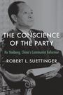 „THE CONSCIENCE OF THE PARTY. Hu Yaobang, China's Communist Reformer. ROBERT L. SUETTINGER.“ Schwarz-Weiß-Porträt.