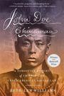 „John Doe Chinaman“, „Winner of the Bancroft Prize“. Ein asiatischer Mann schaut ernst, Hintergrund in Braun- und Orangetönen.