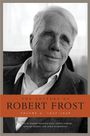 „The Letters of Robert Frost, Volume 4: 1937-1946“. Ein älterer Mann schaut nachdenklich, in Schwarz-Weiß dargestellt.