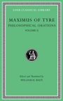 Maximus Of Tyre: Philosophical Orations, Volume II, Buch