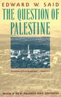 Edward W Said: The Question of Palestine, Buch