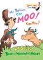 Seuss: Mr. Brown Can Moo! Can You?, Buch