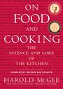 Harold J. McGee: On Food and Cooking: The Science and Lore of the Kitchen, Buch