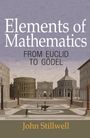 John Stillwell: Elements of Mathematics, Buch