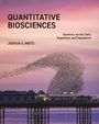 Joshua S Weitz: Quantitative Biosciences, Buch