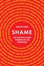 David Keen: Shame, Buch