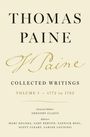 Thomas Paine: Thomas Paine Collected Writings, Volume 1, Buch