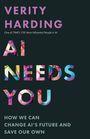 Verity Harding: AI Needs You, Buch