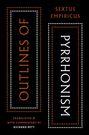 "Outlines of Pyrrhonism" von Sextus Empiricus. Übersetzt und kommentiert von Richard Bett. Schwarzer Hintergrund.