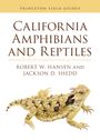 Robert Hansen: California Amphibians and Reptiles, Buch