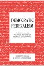 Robert P Inman: Democratic Federalism, Buch