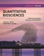 Bradford Taylor: Quantitative Biosciences Companion in MATLAB, Buch