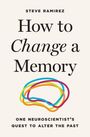 "How to Change a Memory" in schwarzer Schrift. Bunte Linien formen ein Gehirn-Artwork darunter.