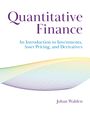 Johan Walden: Quantitative Finance, Buch