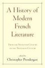 : A History of Modern French Literature, Buch