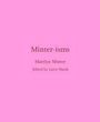 Marilyn Minter: Minter-Isms, Buch