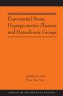 Nicholas M Katz: Exponential Sums, Hypergeometric Sheaves, and Monodromy Groups, Buch