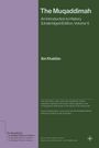 Ibn Khaldûn: The Muqaddimah, Buch