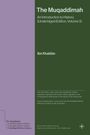 Ibn Khaldun: The Muqaddimah, Buch