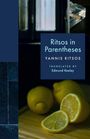Yannis Ritsos: Ritsos in Parentheses, Buch