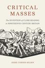 Jesse Cordes Selbin: Critical Masses, Buch