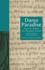 „Dares Paradise“ von Alasdair mac Mhaighstir Alasdair, übersetzt von Taylor Strickland. Historische Schriftzüge.