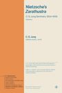 Titel: "Nietzsche's Zarathustra", C. G. Jung Seminars, 1934–1939, Volume 2. Links orange, rechts beige.