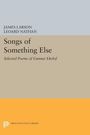 Songs of Something Else, Buch