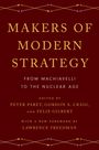 Titel: MAKERS OF MODERN STRATEGY. Untertitel: FROM MACHIAVELLI TO THE NUCLEAR AGE. Bearbeitet von PARET, CRAIG, GILBERT.
