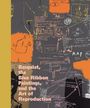 "Basquiat, the Blue Ribbon Paintings and the Art of Reproduction." Chaotische Skizzen und Notizen in Orange und Grau.