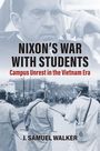 Text: "Nixon's War with Students: Campus Unrest in the Vietnam Era" von J. Samuel Walker. 

Illustration: Protest mit Polizisten.