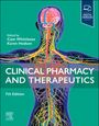 „Clinical Pharmacy and Therapeutics, 7th Edition“ von Cate Whittlesea und Karen Hodson. Illustration eines Nervensystems.