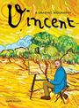 Simon Elliott: Vincent: A Graphic Biography, Buch