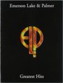 Emerson, Lake & Palmer: Emerson Lake & Palmer Greatest Hits Pvg, Noten