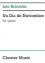 : Un Dia de Noviembre: For Guitar, Buch