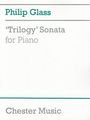 Philip Glass (geb. 1937): Glass Trilogy Sonata Piano Solo, Noten