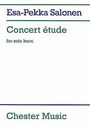 Esa-Pekka Salonen: Concert Etude for Solo Horn, Buch