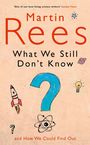 Martin Rees: What We Still Don't Know, Buch