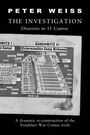 Peter Weiss: The Investigation, Buch